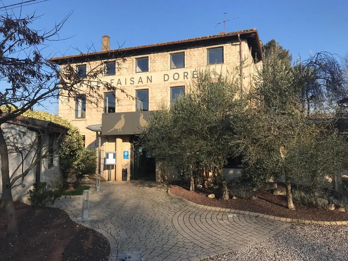 La Maison Du Faisan Dore Villefranche-sur-Saone France